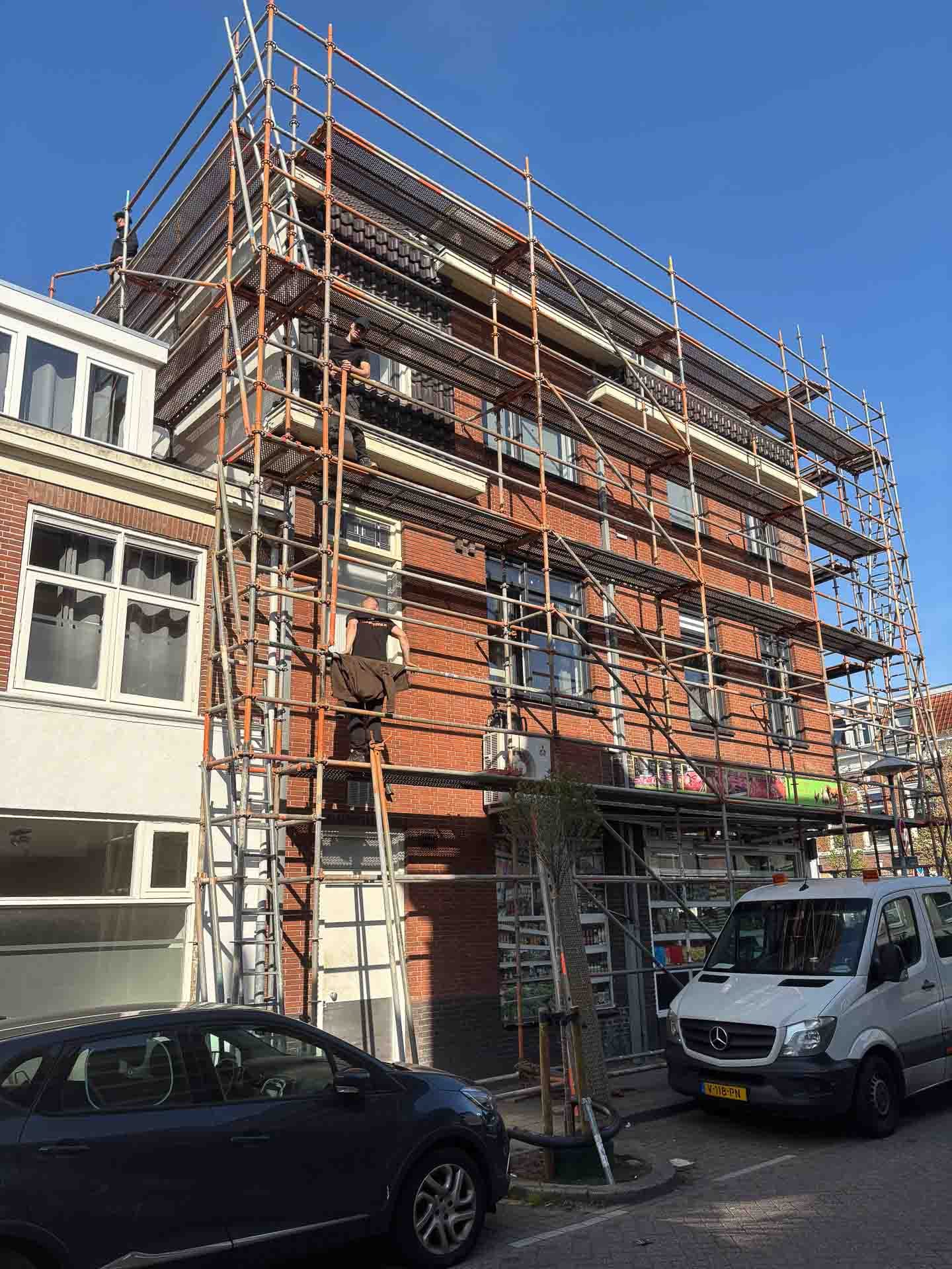 Allround _ Metsel kanaalstraat Utrecht 1 Steiger te huur Haarlem