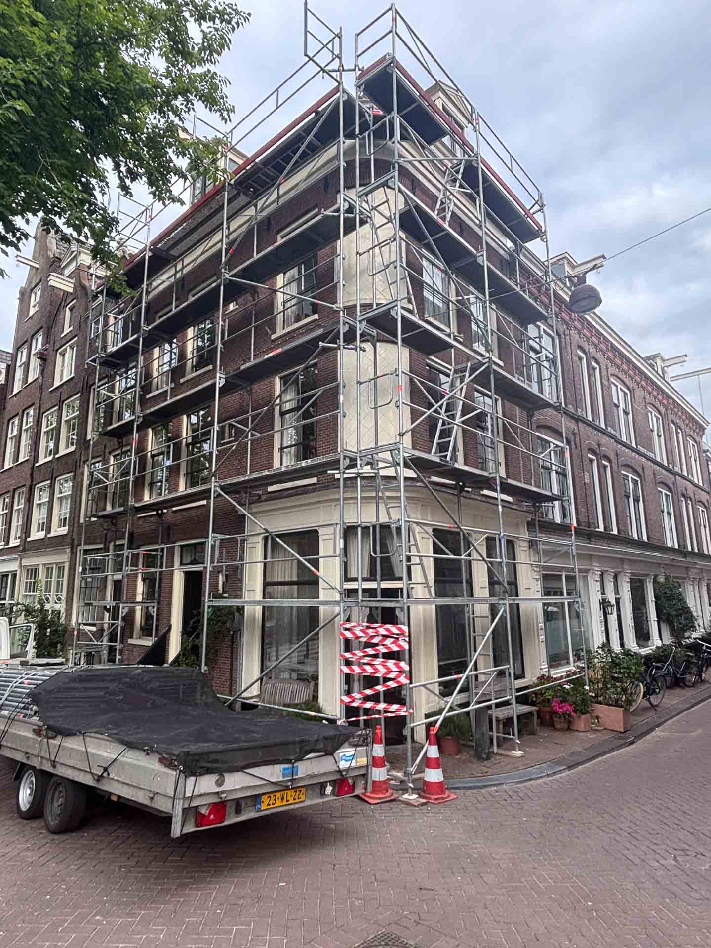Gevel renovatie schilder 3